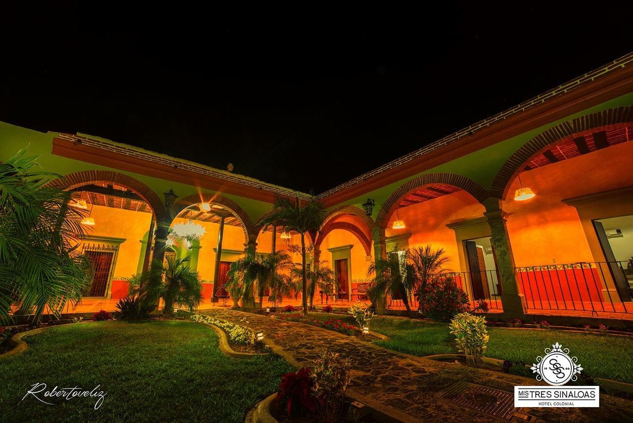 Hotel Mis Tres Sinaloas Exterior photo