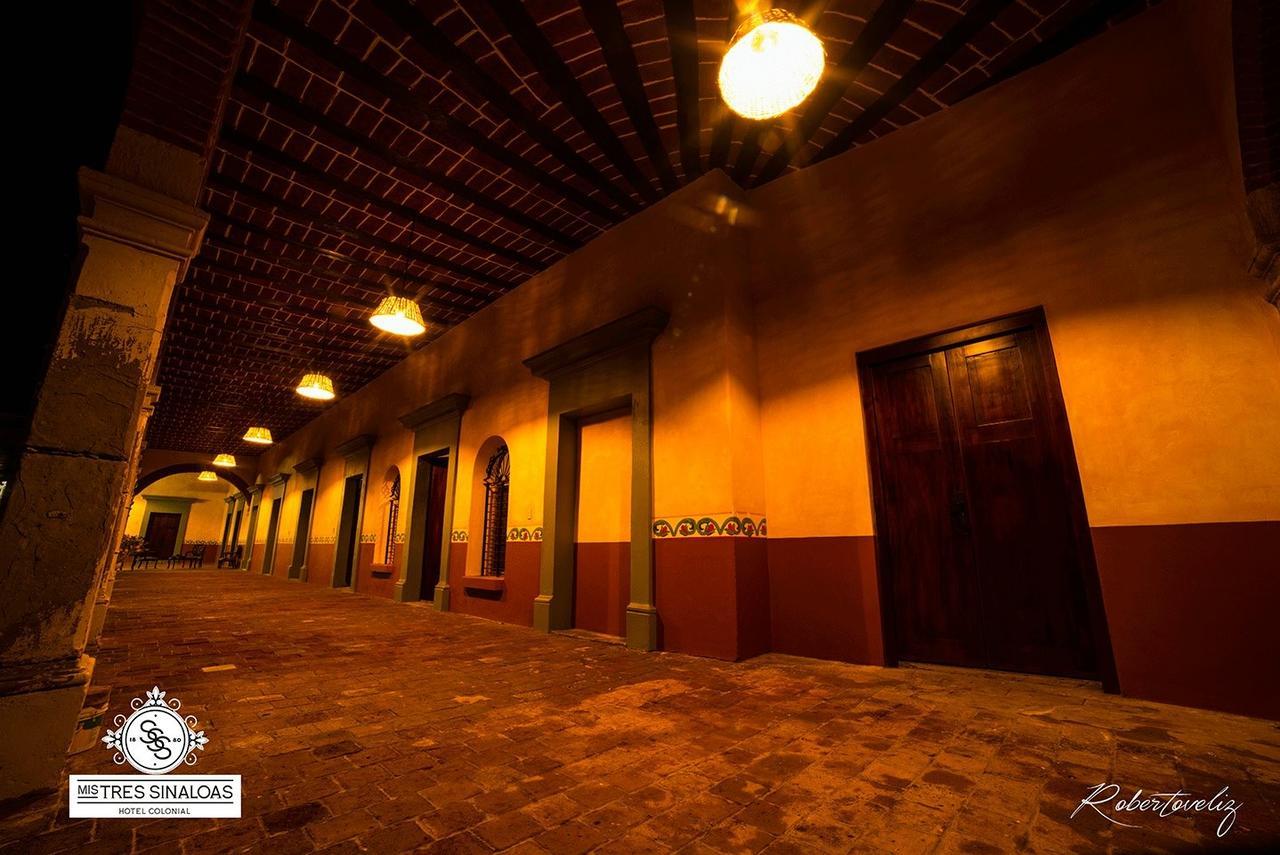 Hotel Mis Tres Sinaloas Exterior photo